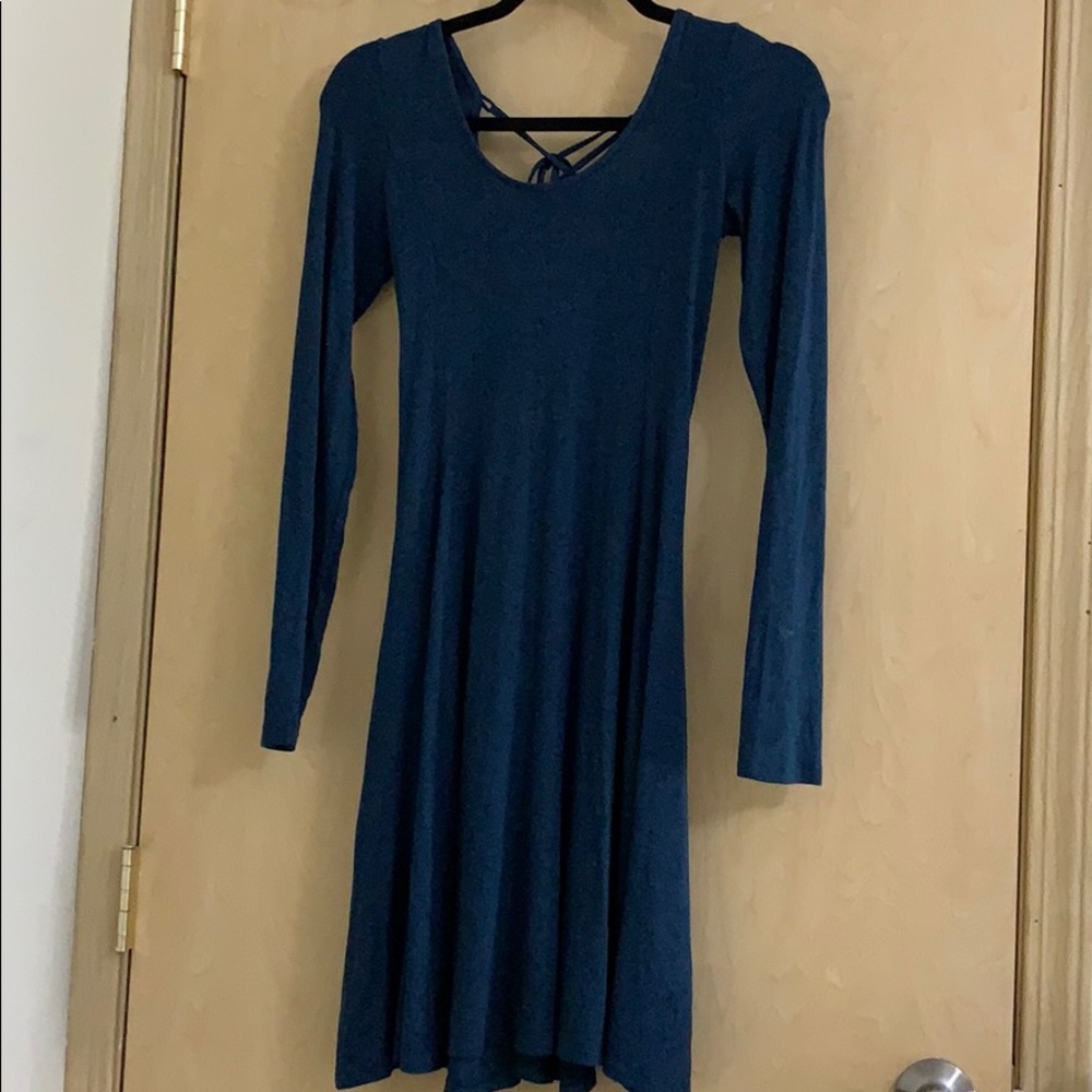 AEO Blue Dress